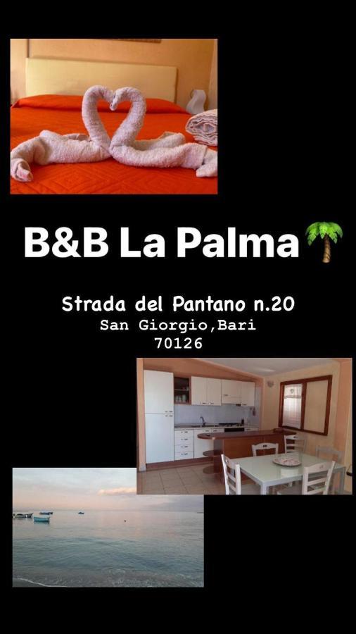 B&B La Palma Bari Eksteriør bilde